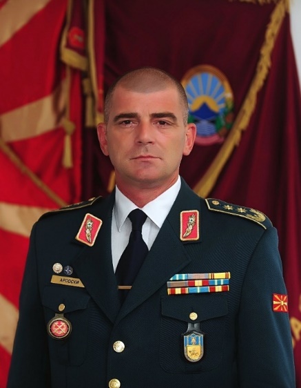д-р Павле АРСОСКИ, генерал-мајор